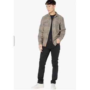 NWT Nifty Genius Mens Black Slim Fit‎ Chino Pants Style N20C100V35 Size 28